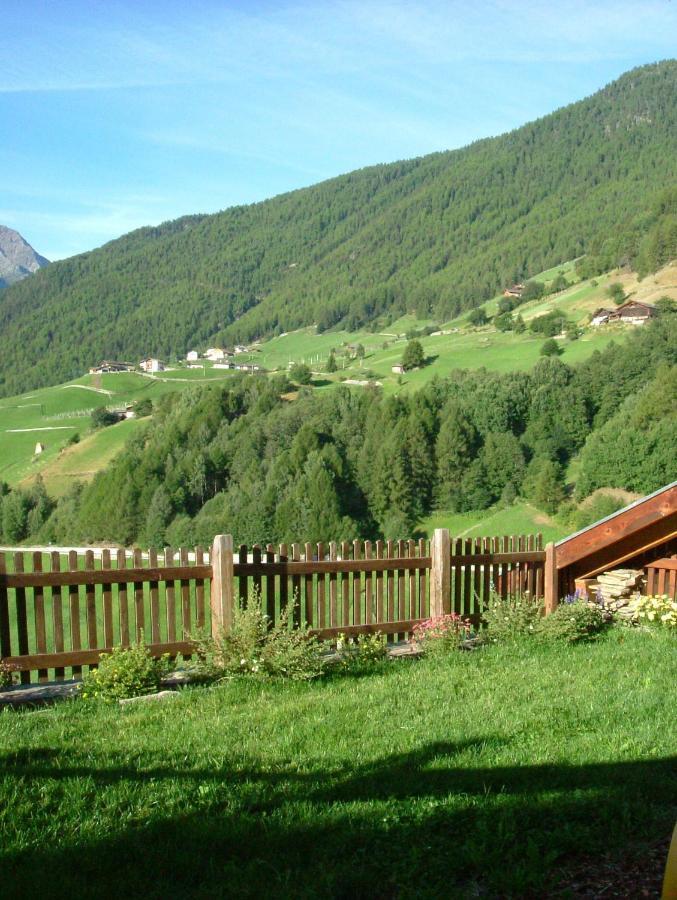 Wascherhof - Ferienwohnungen Oberhofer Martello Luaran gambar
