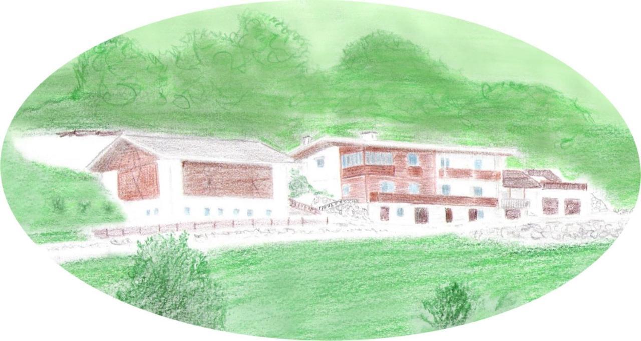 Wascherhof - Ferienwohnungen Oberhofer Martello Luaran gambar