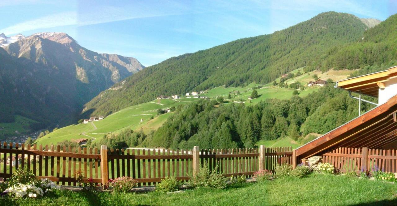 Wascherhof - Ferienwohnungen Oberhofer Martello Luaran gambar