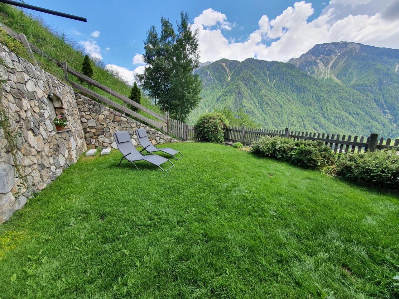 Wascherhof - Ferienwohnungen Oberhofer Martello Luaran gambar