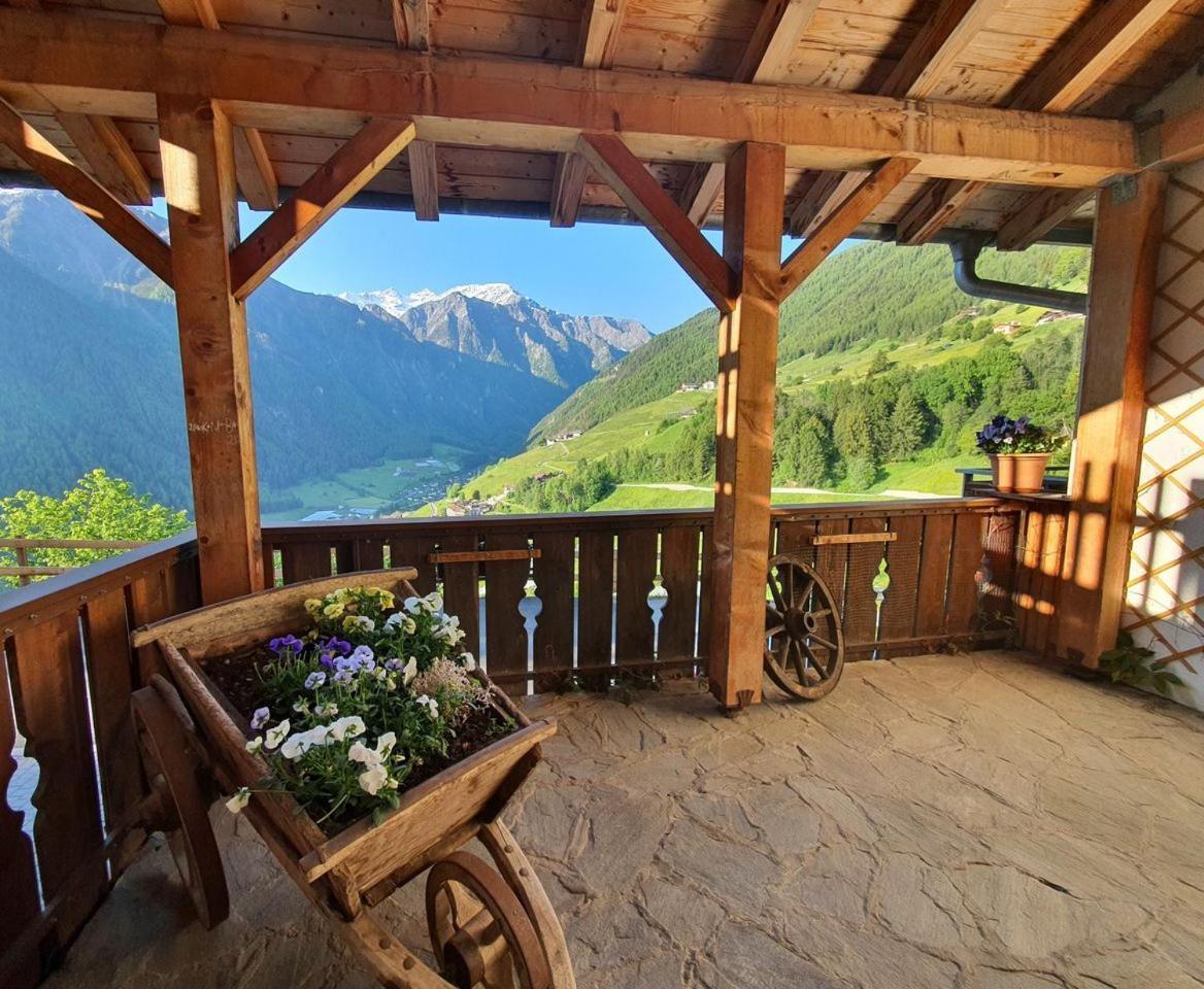 Wascherhof - Ferienwohnungen Oberhofer Martello Luaran gambar