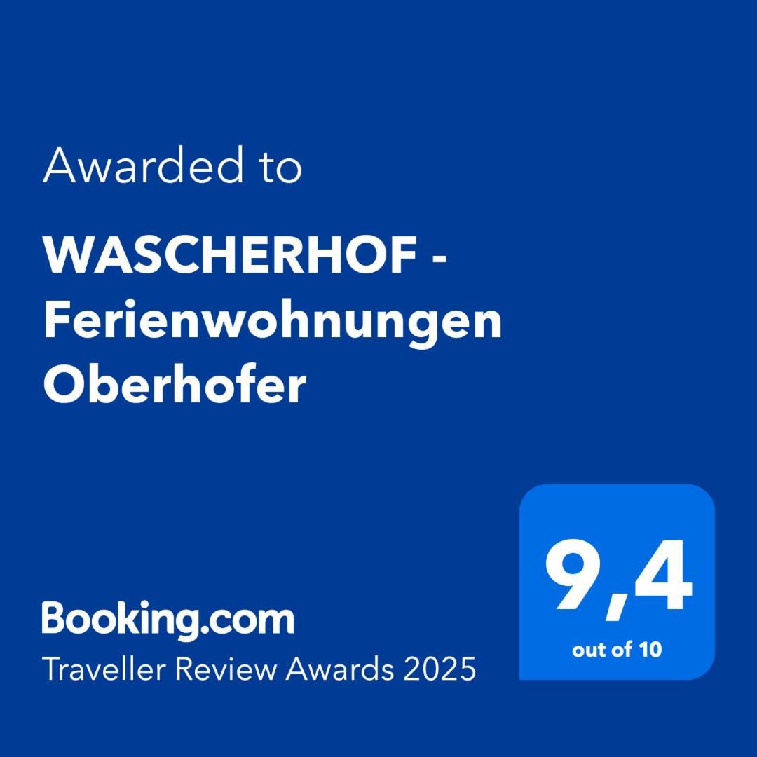 Wascherhof - Ferienwohnungen Oberhofer Martello Luaran gambar